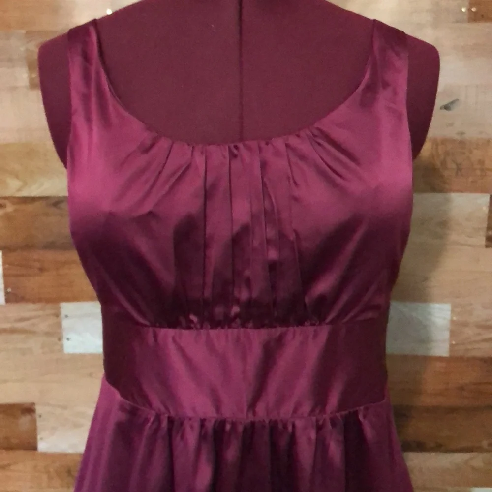 The Limited Plum Dress - Picture 3 of 14